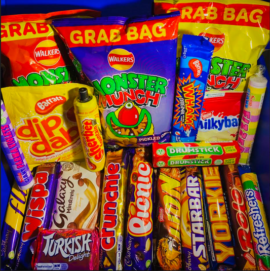 Mega Monster 25 Treats Box