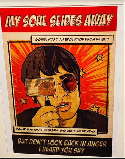 Wall Art- Framed Oasis Noel G