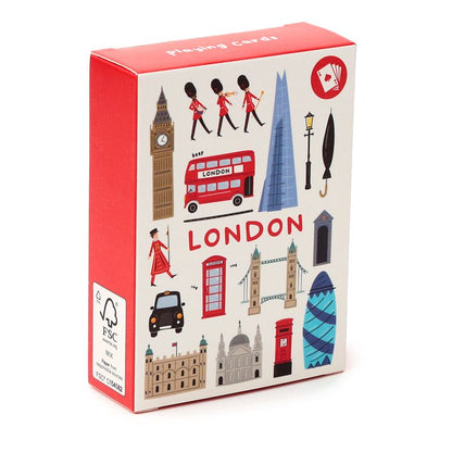 Playing Card Deck- London Souvenir