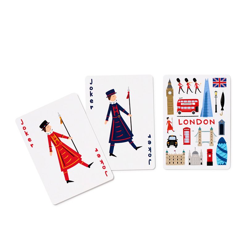 Playing Card Deck- London Souvenir