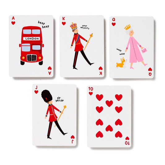 Playing Card Deck- London Souvenir