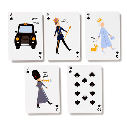 Playing Card Deck- London Souvenir
