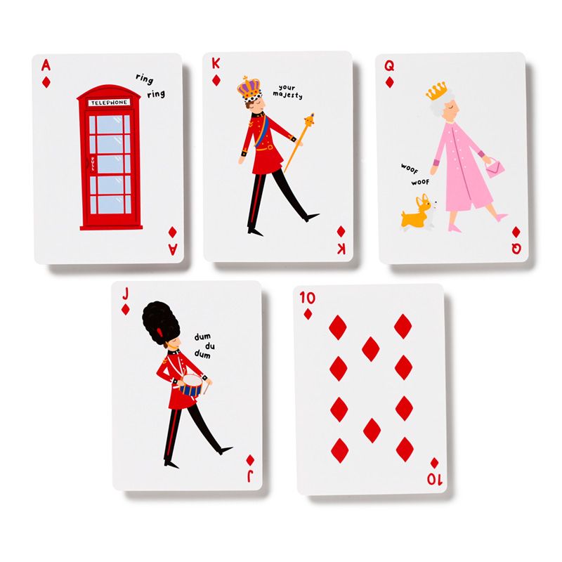 Playing Card Deck- London Souvenir