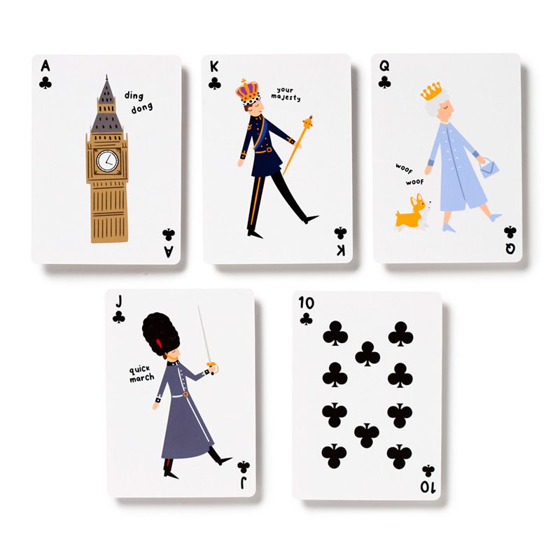 Playing Card Deck- London Souvenir
