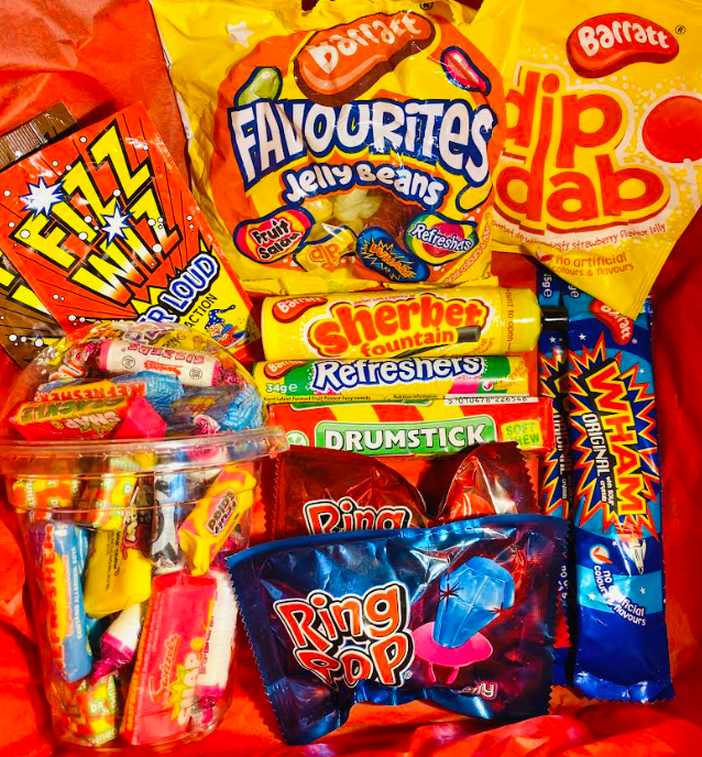 Retro Sweetie Treat Big Box
