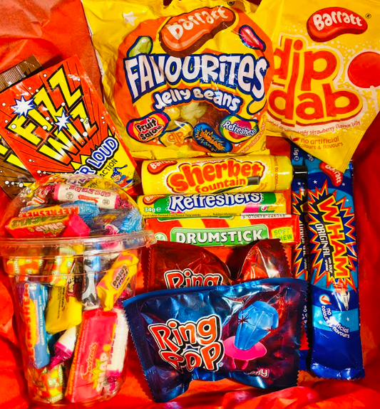 Retro Sweetie Treat Big Box
