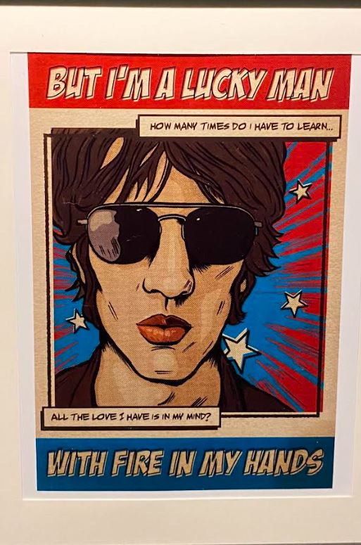 Wall Art- Framed Verve Richard Ashcroft