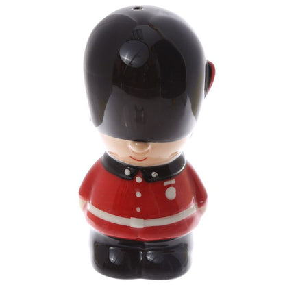 Ceramic Salt & Pepper Set- London Guardsman