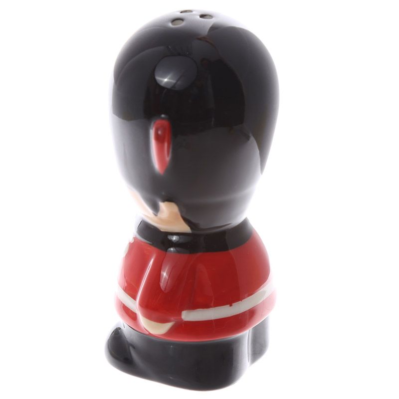 Ceramic Salt & Pepper Set- London Guardsman