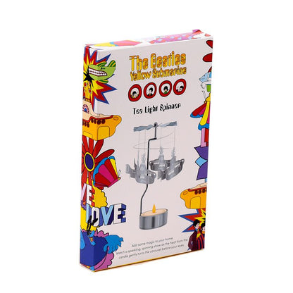 Beatles Tea Light Candle Spinner