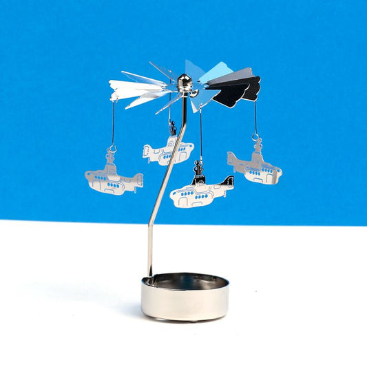Beatles Tea Light Candle Spinner