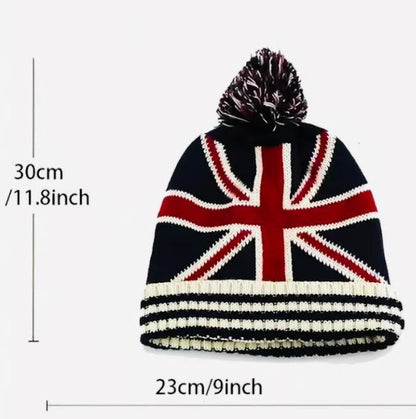 Bobble Hat Union Jack