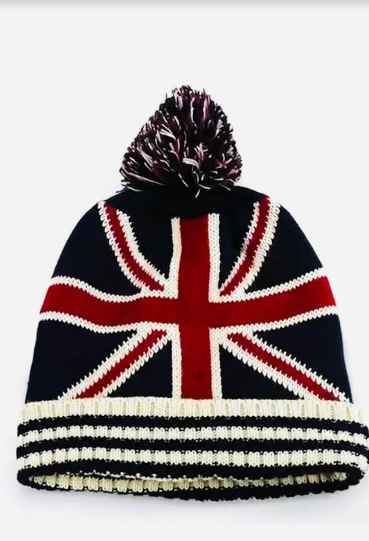 Bobble Hat Union Jack