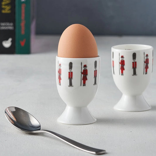 Egg Cup Fine Bone China UK Soldier