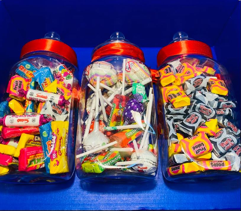 Sweetie 3 Big Jars Treat Box