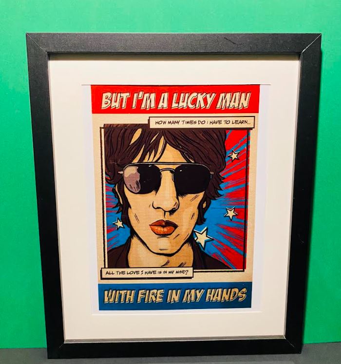 Wall Art- Framed Verve Richard Ashcroft